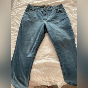 NWOT Plus Size Elastic Waist Jeans